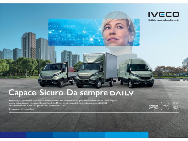 News:Capace. Sicuro. Da sempre DAILY